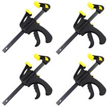 Grampo Aperto Rápido Tipo Sargento 15Cm 6 Pol 04 Un Grampo Aperto Rápido Tipo Sargento 15Cm 6 Pol 04 Un