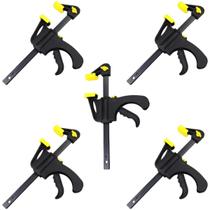 Grampo Aperto Rápido Tipo Sargento 15Cm 6 Pol 05 Un Grampo Aperto Rápido Tipo Sargento 15Cm 6 Pol 05 Un