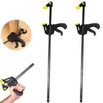 Grampo Aperto Rápido Tipo Sargento 60Cm 24 Pol 02 Un Grampo Aperto Rápido Tipo Sargento 60Cm 24 Pol 02 Un