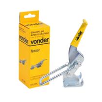 Grampo Aperto Rápido Tipo Tensor Gtv 300 Vonder De Aço Carbono Zincado Original Excelente Qualidade.