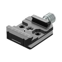 Grampo Arca Swiss De Alumínio Com Placa De Liberação Rápida 3/8 1/4 Para Câmera, Monitor E
