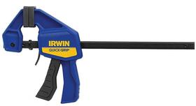 Grampo barra lisa 06 0150mm quick-grip (mini) irwin 2006021 Grampo barra lisa 06 0150mm quick-grip (mini) irwin 2006021