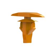 Grampo Borracha Porta Accord 1994 a 2002 Civic 1992 a 2011 City 2009 a 2019 CRV 2000 a 2011