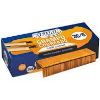 Grampo Brw 26/6 cobre com 5000 grampos
