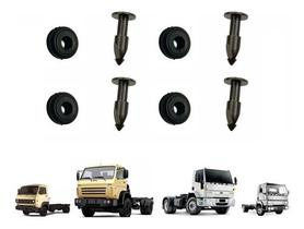 Grampo Bucha Grade Frontal Suporte Presilha Ford Cargo Vw E Grampo Bucha Grade Frontal Suporte Presilha Ford Cargo Vw E