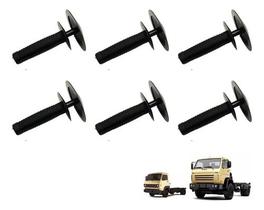 Grampo Bucha Suporte Presilha Parachoque Preto Vw 8150 8160 Grampo Bucha Suporte Presilha Parachoque Preto Vw 8150 8160