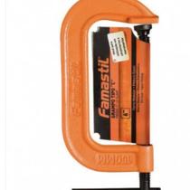 Grampo C Para Carpinteiro 6 Polegadas Famastil