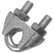 Grampo cabo de aço leve STARFER 16MM 5/8 10 UNID. 07016069 Grampo cabo de aço leve STARFER 16MM 5/8 10 UNID. 07016069