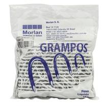 Grampo Cerca 16x10 Polido Morlan Grampo Cerca 16x10 Polido Morlan