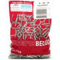 Grampo cerca polido 1x9 belgo 1kg Grampo cerca polido 1x9 belgo 1kg