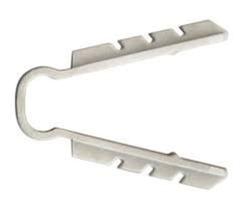 Grampo Clamp C6 Branco - Pacote Com 50 Pecas - TRES-P