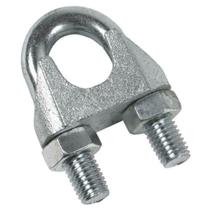 Grampo Clip Para Cabo de Aço 3,2mm 1/8" para academia ultra