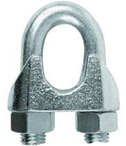 Grampo Clips P/cabo Aco Leve Fischer 1' Pol