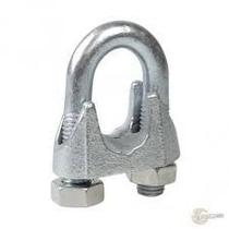 Grampo clips para cabo de aço 1/8