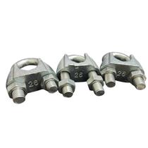 Grampo Clips Presilha Para Cabo De Aço Academia 10 Peças 1Polegado Grampo Clips Presilha Para Cabo De Aço Academia 10 Peças 1Polegado