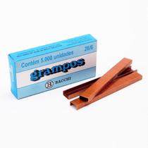 Grampo Cobreado 26/6 com 5000 Unidades Bacchi