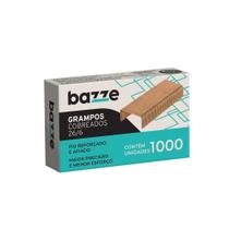 Grampo cobreado bazze 26 6 cx 1000un