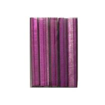 Grampo Colorido 26/6 Galvanizado 1000 Unidades BRW Unidade/Kit