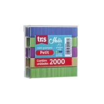 Grampo Colorido N10 2000un Tris