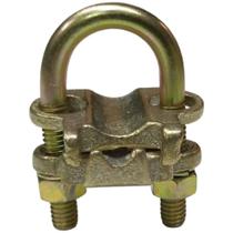 Grampo Conector Gtdu Duplo Aterramento Tipo U para Haste 5/8 até 3/4 Reforçado