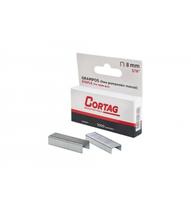 Grampo cortag 8mm cx c/1000 p/grampeador manual