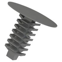 Grampo da Forração Interna Elba/Fiorino/Uno/Chery 10pc Grampo da Forração Interna Elba/Fiorino/Uno/Chery 10pc