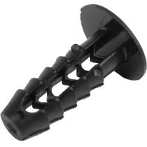 Grampo da Forração Interna Strada/Uno/Stilo/Fiorino Preto 10pc