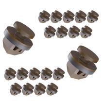 Grampo da Lanterna com Espuma Onix Joy Prisma Preto 20un