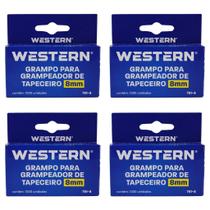 Grampo De 8mm Para Grampeador De Tapeceiro Com 4000 Unidades