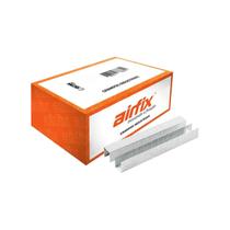 Grampo de Aço 80/06 Para Grampeador Pneumático Caixa Com 10 Mil Grampos Airfix Grampo de Aço 80/06 Para Grampeador Pneumático Caixa Com 10 Mil Grampos Airfix