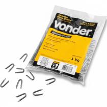 Grampo De Aço Polido Vonder 1KG Tamanho 1 X 9 Para Cercas Rurais Grampo De Aço Polido Vonder 1KG Tamanho 1 X 9 Para Cercas Rurais