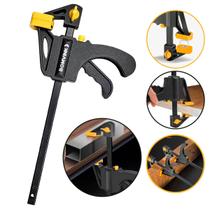 Grampo de Aperto Rápido 10” com Gatilho Ergonômico Grampo de Aperto Rápido 10” com Gatilho Ergonômico