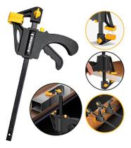 Grampo de Aperto Rápido 10 Sargento para Marcenaria em Ferro