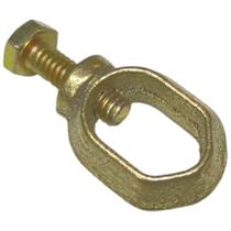Grampo de Aterramento Conector para Haste de 1/2 até 5/8 Reforçado