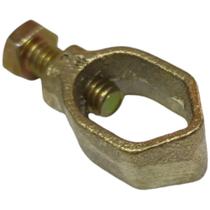 Grampo de Aterramento Simples para Haste de 1/2 até 5/8 Conector Reforçado