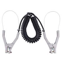 Grampo de Aterramento YUCHENGTECH 2 Presilhas com Fio Espiral de 5m