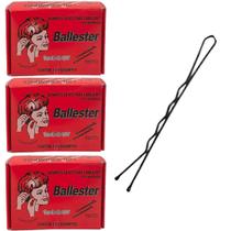 Grampo De Cabelo Aço Para Penteado Ballester Nº7 300 Uni Grampo De Cabelo Aço Para Penteado Ballester Nº7 300 Uni