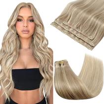Grampo de cabelo em extensões Sunny Hair Straight Remy Human Hair Grampo de cabelo em extensões Sunny Hair Straight Remy Human Hair