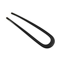 Grampo De Cabelo Feminino Duplo Em Formato De U Para Estilização Fácil Na Parte De Trás Da Cabeça Grampo De Cabelo Feminino Duplo Em Formato De U Para Estilização Fácil Na Parte De Trás Da Cabeça
