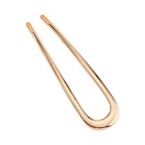 Grampo De Cabelo Feminino Duplo Em Formato De U Para Estilização Fácil Na Parte De Trás Da Cabeça Grampo De Cabelo Feminino Duplo Em Formato De U Para Estilização Fácil Na Parte De Trás Da Cabeça