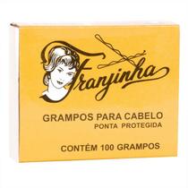 Grampo De Cabelo Franjinha Número 5 - Preto Grampo De Cabelo Franjinha Número 5 - Preto