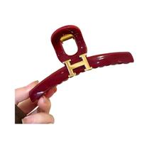 Grampo De Cabelo Grande Em Forma De Letra H, Clip De Volume De Alta Qualidade Para a Parte De Trás Grampo De Cabelo Grande Em Forma De Letra H, Clip De Volume De Alta Qualidade Para a Parte De Trás