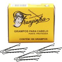 Grampo De Cabelo Para Penteados Nº5 Presilha Preto 500 Unidades