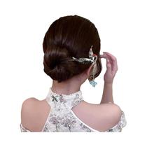 Grampo De Cabelo Retro Elegante Em Liga Com Franjas Para Mulheres Com Cabelo Longo Acessórios Para Grampo De Cabelo Retro Elegante Em Liga Com Franjas Para Mulheres Com Cabelo Longo Acessórios Para