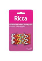 Grampo De Cabelo Ricca Style Étnico Grampo De Cabelo Ricca Style Étnico