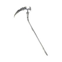 Grampo De Cabelo Vintage Em Forma De Girassol Viking Preto E Branco Para Mulheres