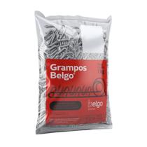 Grampo De Cerca P/ Arame Farpado Liso Tela Polido Belgo -1kg