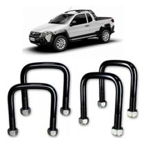 Grampo de elevação strada 2cm 4cm suspensão lift com porcas Grampo de elevação strada 2cm 4cm suspensão lift com porcas