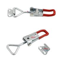 Grampo De Fixação Ajustável Reforçado (2 Peças) Para Tampa De Defumador, Caixa De Ferramentas E