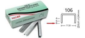 Grampo de Forro Pvc 260g 2500 Peças - Rocama